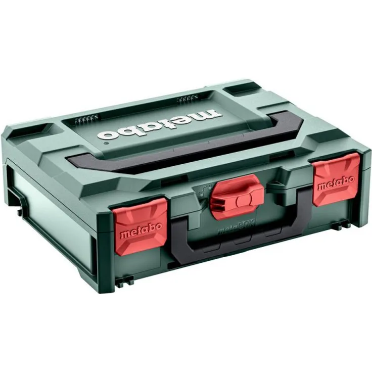 Metabo MetaboX 118 626885000 System Werkzeug Koffer aus Kunststoff Stapelbar Solo - ohne Einlage