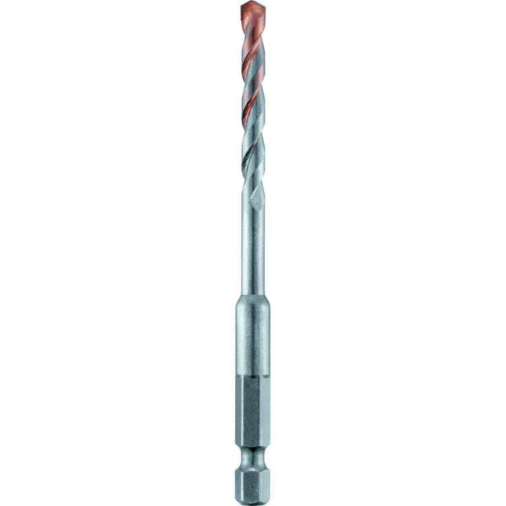 alpen 25200400100 Hartmetall-Dachziegelbohrer Profi Dach, ¼“ Sechskant-Schaft, ? 4 mm, L1 100 mm, L2 39 mm, 4.0 mm - Preisvergleich