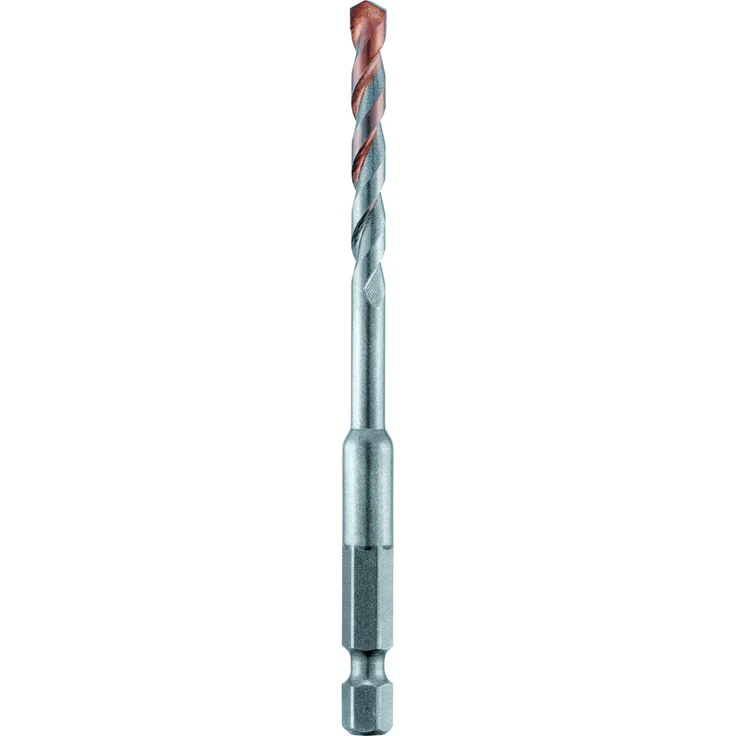 alpen 25200400100 Hartmetall-Dachziegelbohrer Profi Dach, ¼“ Sechskant-Schaft, ? 4 mm, L1 100 mm, L2 39 mm, 4.0 mm - Preisvergleich – Bild 1