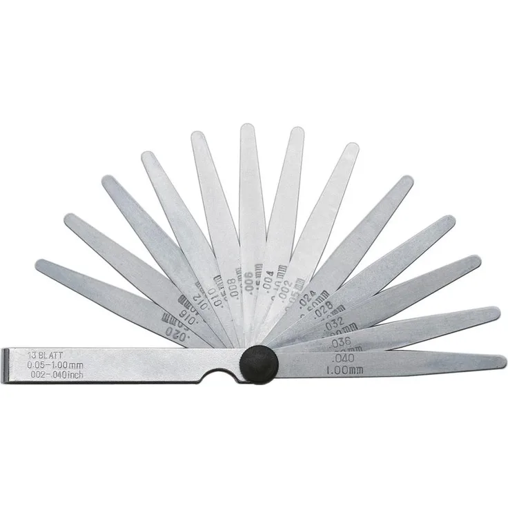 FORMAT Präzisions Fühlerlehre 21Bl 0 05-2,0mm