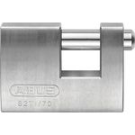ABUS Vorhangschloss Titalium Monoblock 82TI-70, 24673