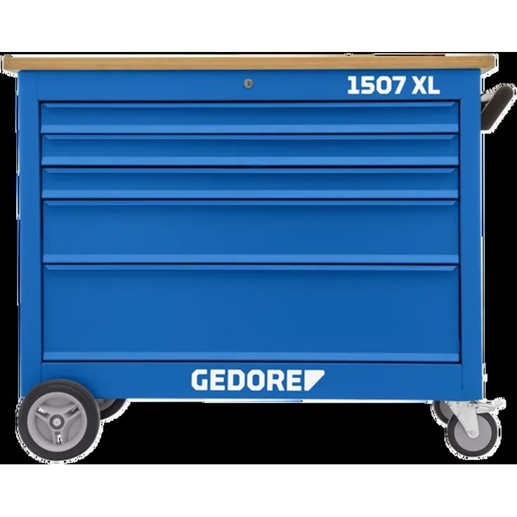 Gedore Rollwerkbank XL 5Schubl. 985x1200x625mm - 4010886952078
