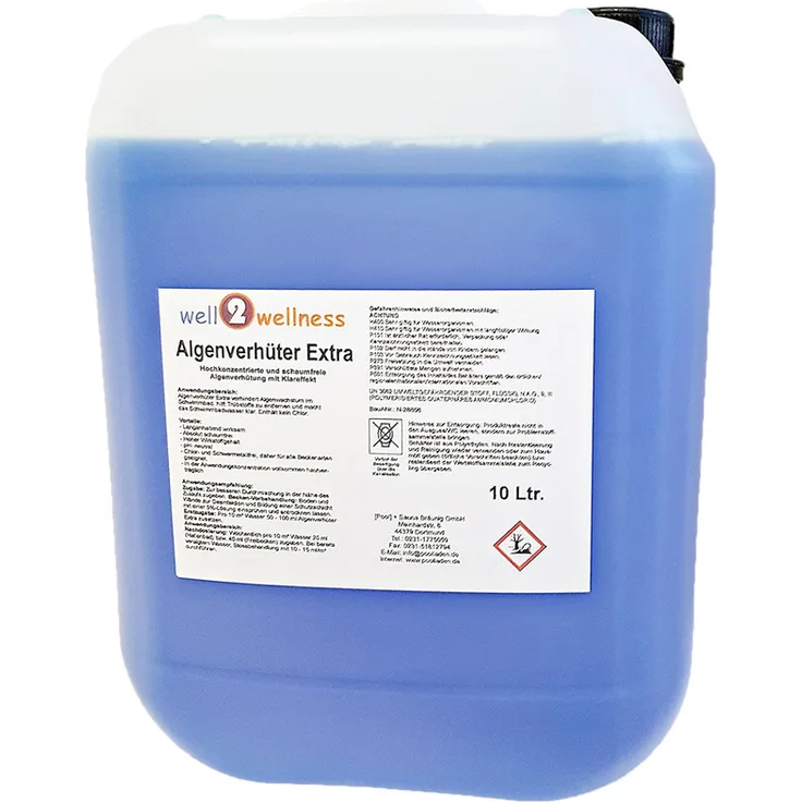 well2wellness Pool Algenverhüter EXTRA 10 l