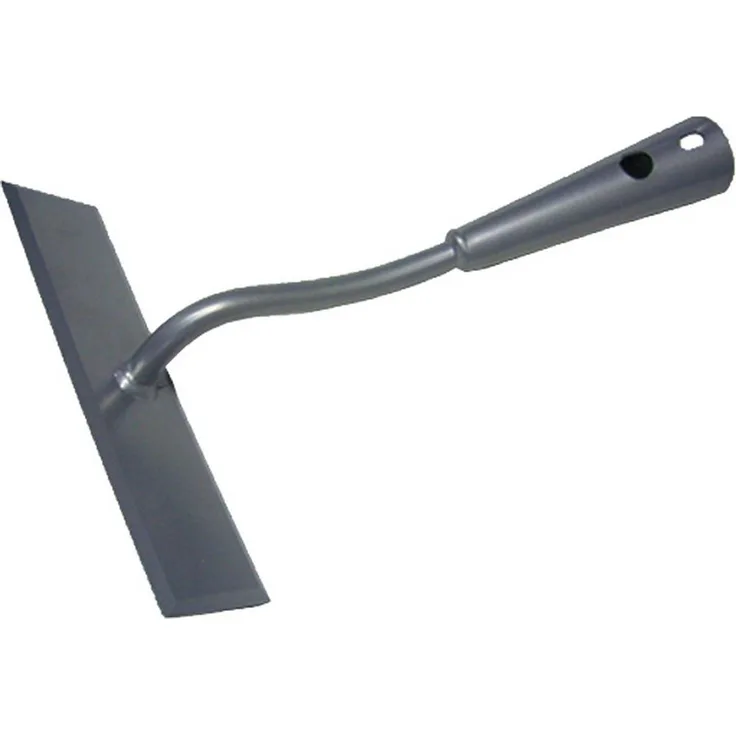 Green Tower Stielgerät Wege-Schuffel, Silber, 16 cm