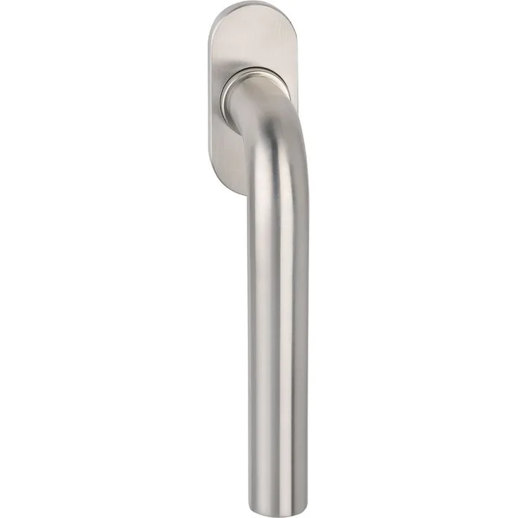 DORMA Fenstergriff OGRO 4155SO - verdeckt geschraubt, VK 7 x 35 mm, Edelstahl matt Fenstersicherung