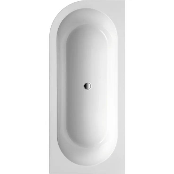 OTTOFOND Freistehende Badewanne »Modena«, L x B: 178 cm x 78 cm