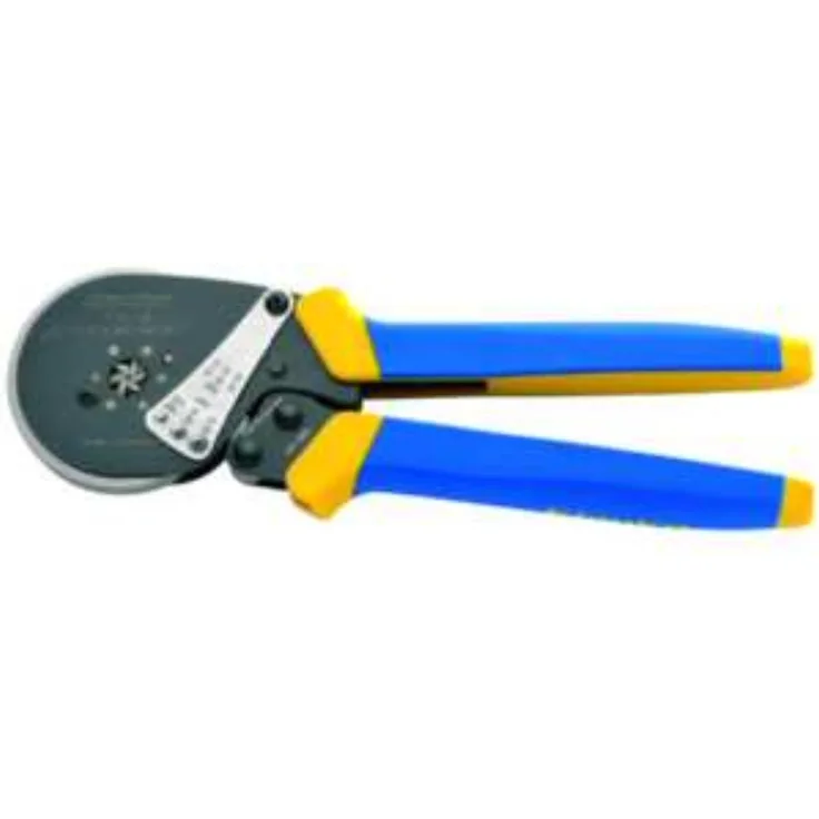 Klauke Crimpzange K306K für AEH 0,08-16qmm Presswerkzeug Kabelschuhe-Verbinder, Aderendhülsen, Schirmanschluss 4012078858380