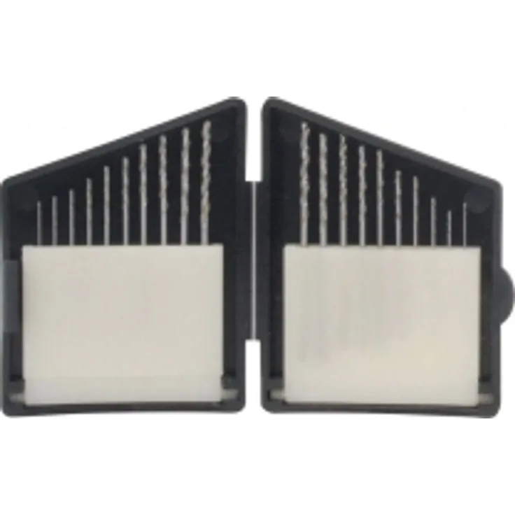 Unbekannt Donau Elektronik HSS200 HSS-Bohrersatz 20-TLG. 1,3-2,5 mm, Mehrfarbig, 1.3-2.5 mm
