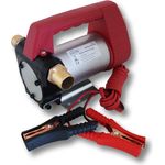 WilTec Bio Dieselpumpe Heizölpumpe selbstansaugend 12V - 160W 40l-min Umfüllpumpe Absaugpumpe - WilTec 4250390855858