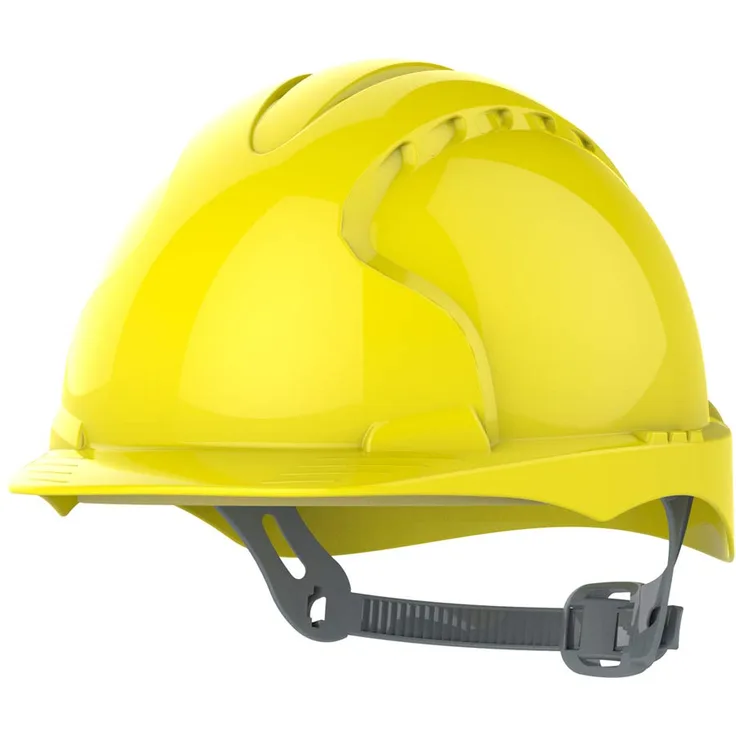JSP aje030€“000€“200 Evo2 Sicherheit Helm mit Slip Ratsche, gelb