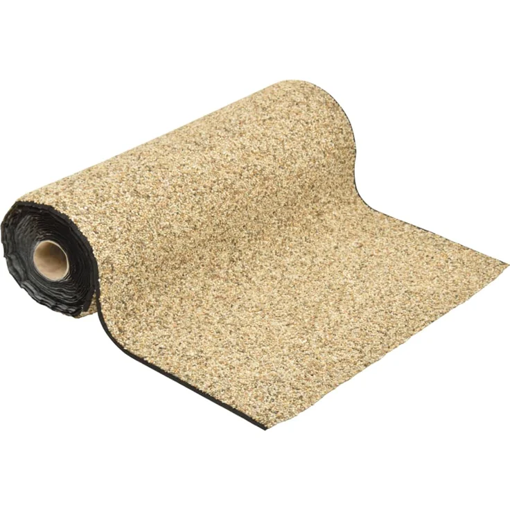 vidaXL Steinfolie Natur-Sand 500x60 cm – Bild 1