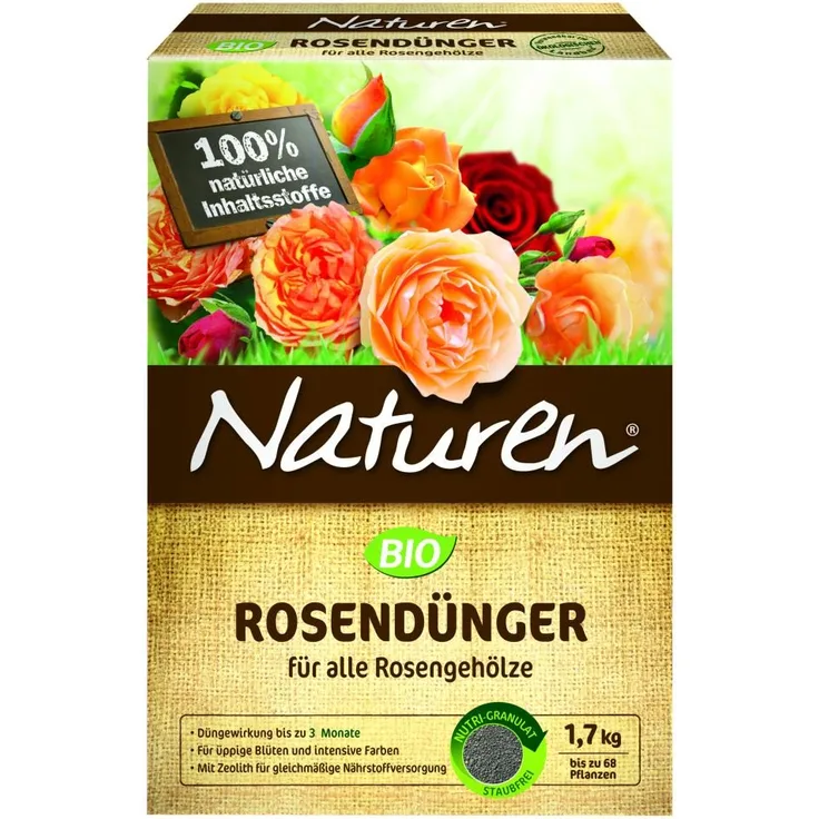 Naturen Bio Rosendünger 1,7 kg