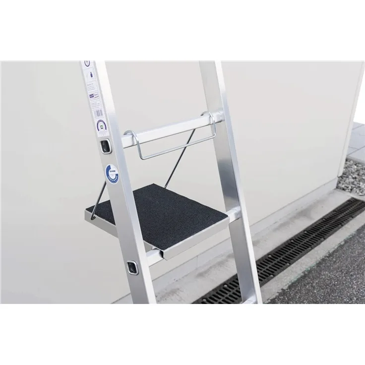 Günzburger Einhängetritt Aluminum Plattformbelag R13 f.Sprossenleiter GÜNZBURGER