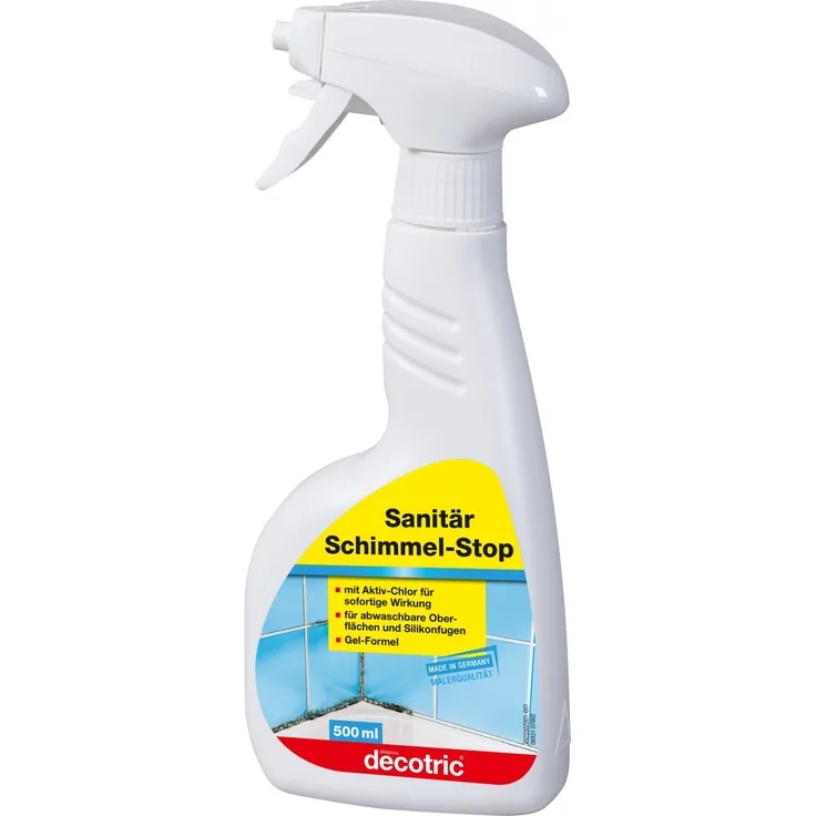Decotric Sanitär Schimmel-Stop 500 ml