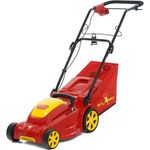 WOLF-Garten - Elektro-Rasenmäher A 370 E, 18AKHJH2650, 37 cm Schnittbreite, 40 l Fangkorbvolumen