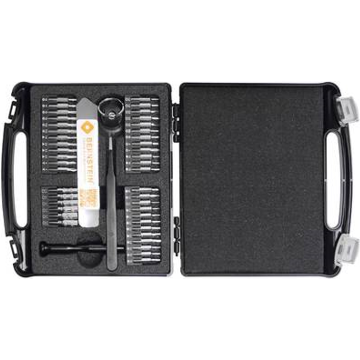 Bernstein Smartphone-Reparaturset 47 teilig im Kunststoffkoffer (4-910)
