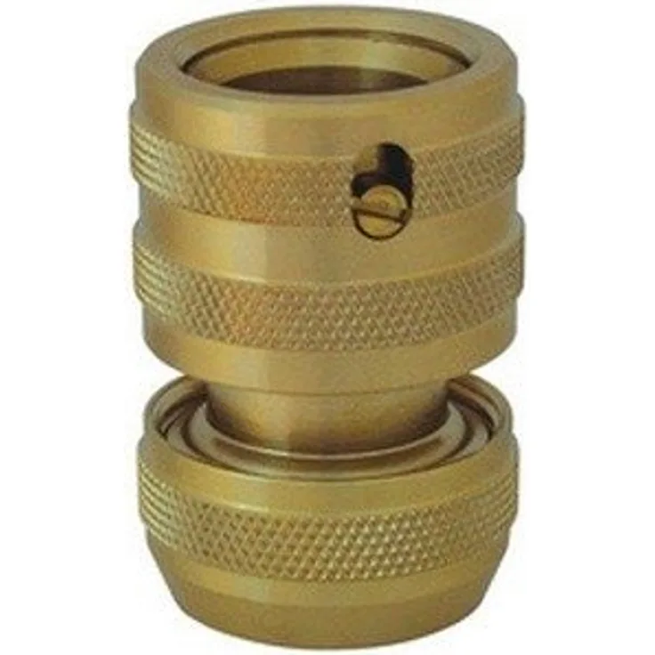 C.K Schlauchanschlußstück, Gold, 1/2 Zoll Bewässerungszubehör Messing