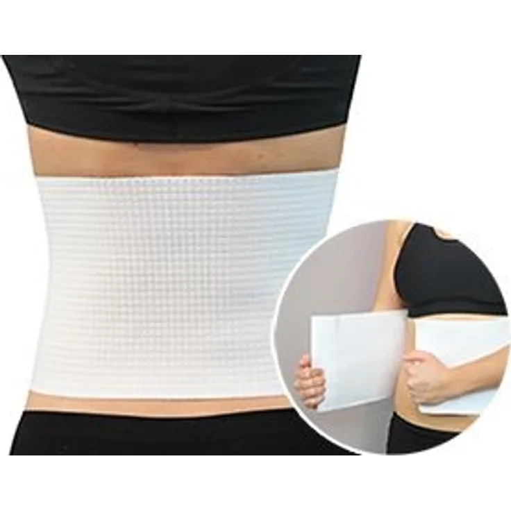 Hydas Rückenstützgürtel mit temperaturausgleichendem Material, Stützkraft Made in Germany