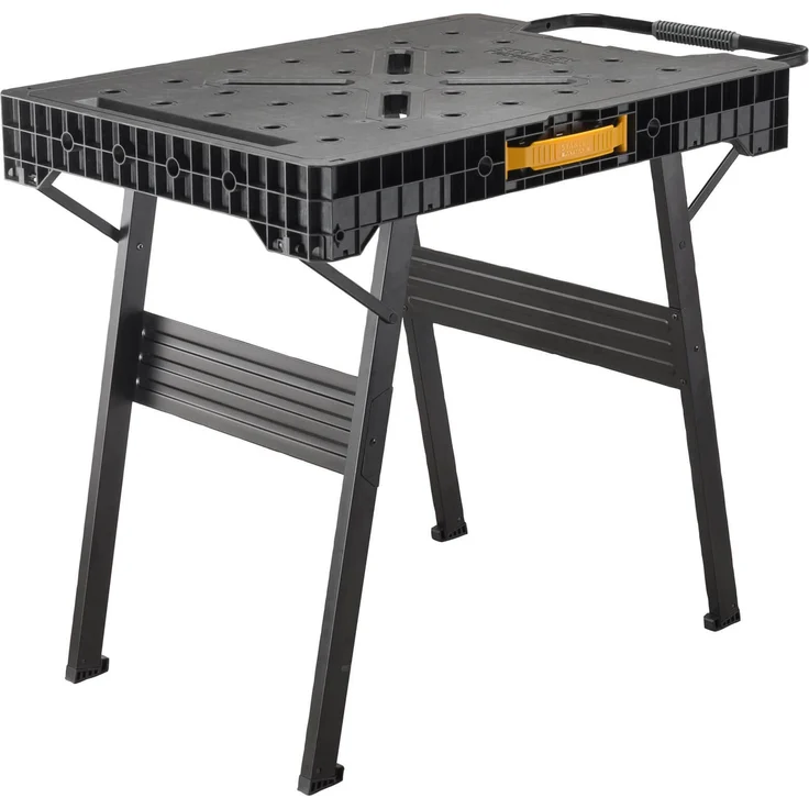 STANLEY FatMax FMST1-75672 Werkbank Express klappbar - Werktisch sehr belastbar und leicht zu transportieren, ein Arbeitstisch für jede Baustelle – Bild 1
