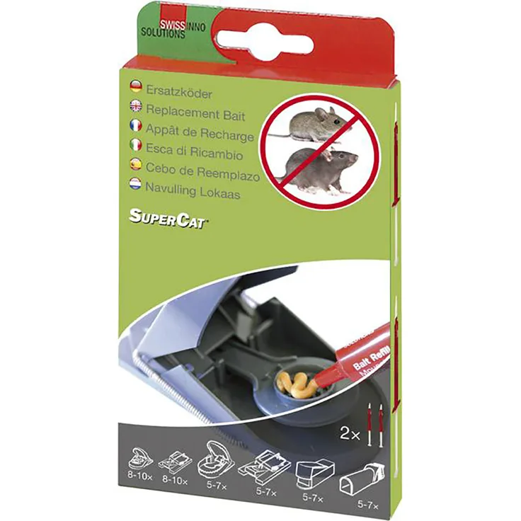 Swissinno Ersatzköder f. SuperCat 2x 3g