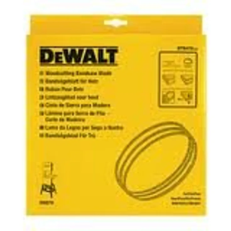 DeWalt Bandsägeblätter für DW 876 (Länge: 2215 mm, Breite: 20 mm, Dicke: 0,6 mm, Zahnteilung: 1,4 mm) DT8474