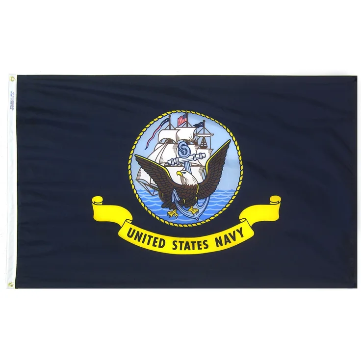 Annin Bundeswehr Flagge US Navy 3 by 5 Foot blau
