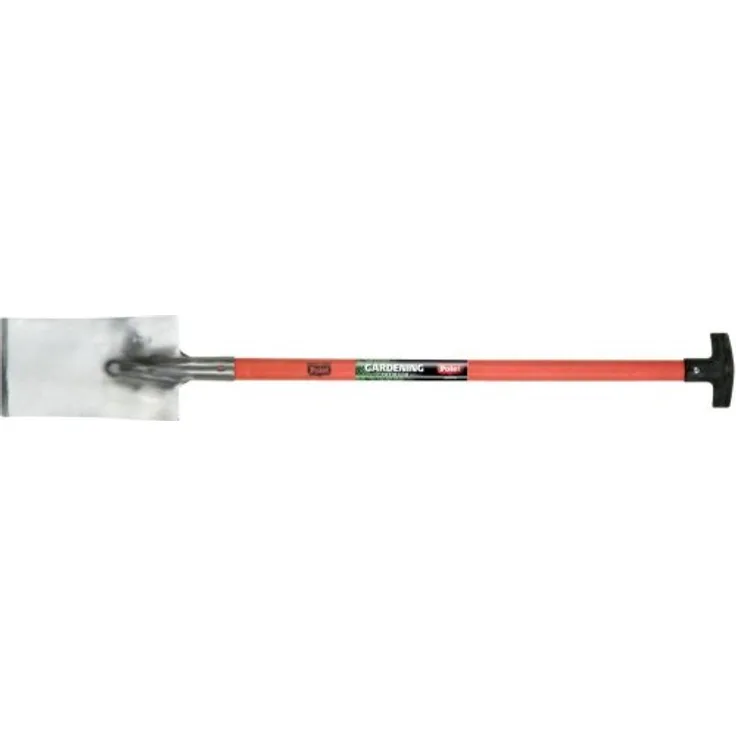 Polet Damenspaten leicht Doppelfeder, m. B-T-Stiel