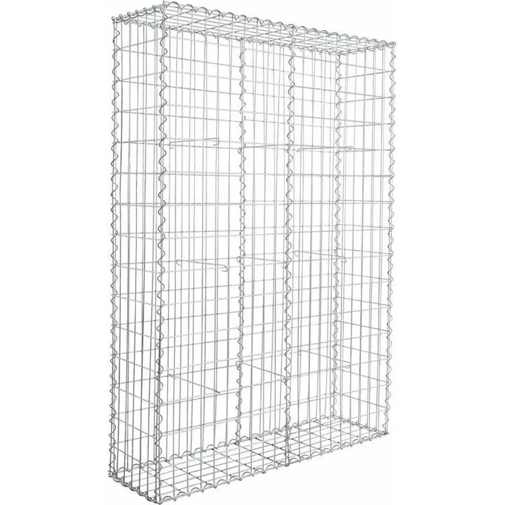 Gabione Steingabione Steinkorb 100x200x30 cm Gabionenwand Gabionenkorb Drahtkorb