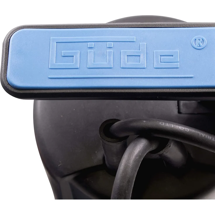 Güde GS 4002 P Tauchpumpe 94630 Schmutzwassertauchpumpe mit var.Schwimmerschalter (400W, 7500l-h, 5m max. Förderhöhe) Tauchmotorpumpe – Bild 7