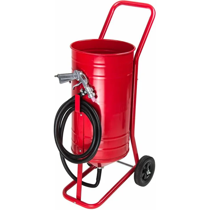 DEMA Sandstrahlgerät Sandstrahler Sandstrahlanlage Mobil 30 Liter Dema SSGM 30