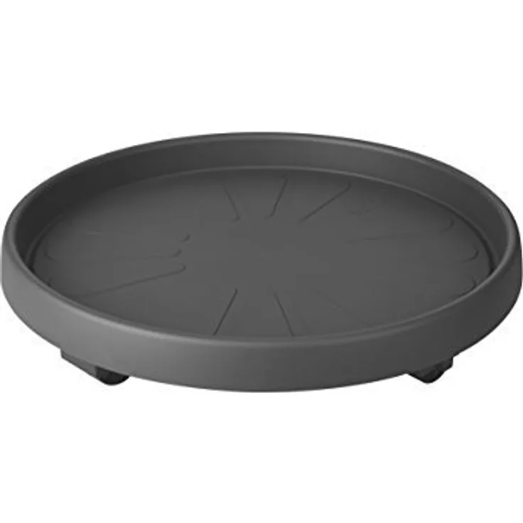 Elho Universal Planttaxi, Anthrazit, 29,3 x H 5 cm