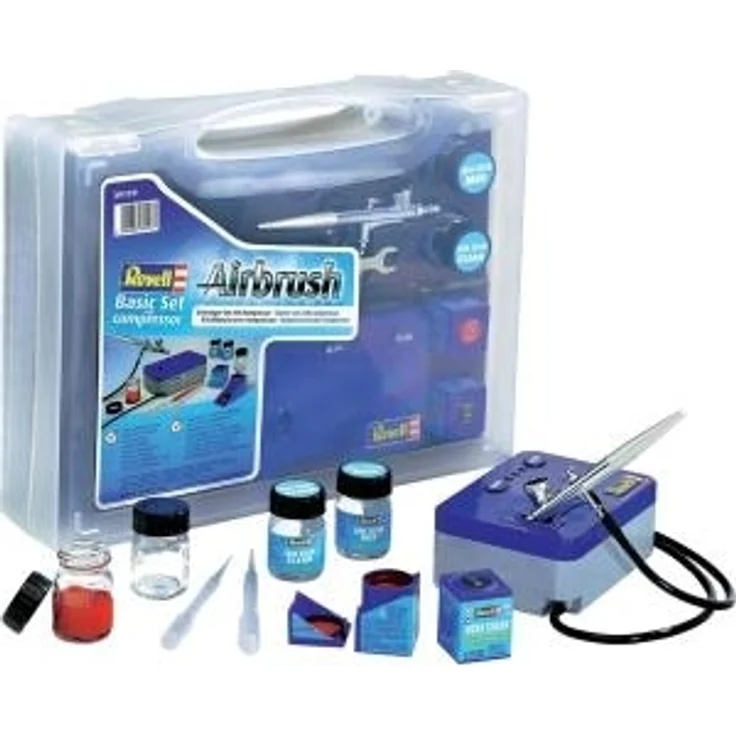 Revell Basic Set mit Kompressor (39199) – Bild 1