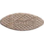 Verbindungsplättchen Lamello Größe 20 Länge 56mm Breite 23mm Stärke 4mm Buche