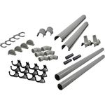 Dachrinne für Gartenhäuser, PVC 4010090023755