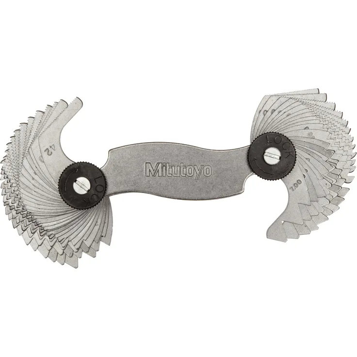 Mitutoyo 188 151 Pitch Gauge 159000803, 0,4 mm Range