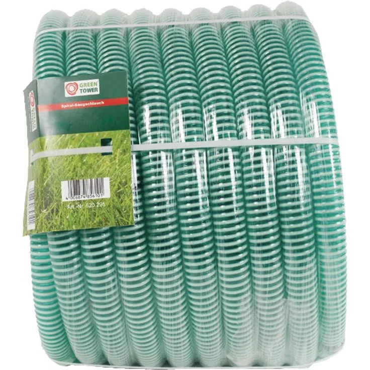 GREEN TOWER GT Saugschlauch Spiralschlauch 3/4x25m 39202-e