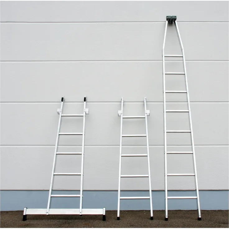 Günzburger Glasreinigerleiter Oberteil mit 8 Sprossen