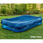 Happy People Poolabdeckung mit Gummizug (210x160x20cm)