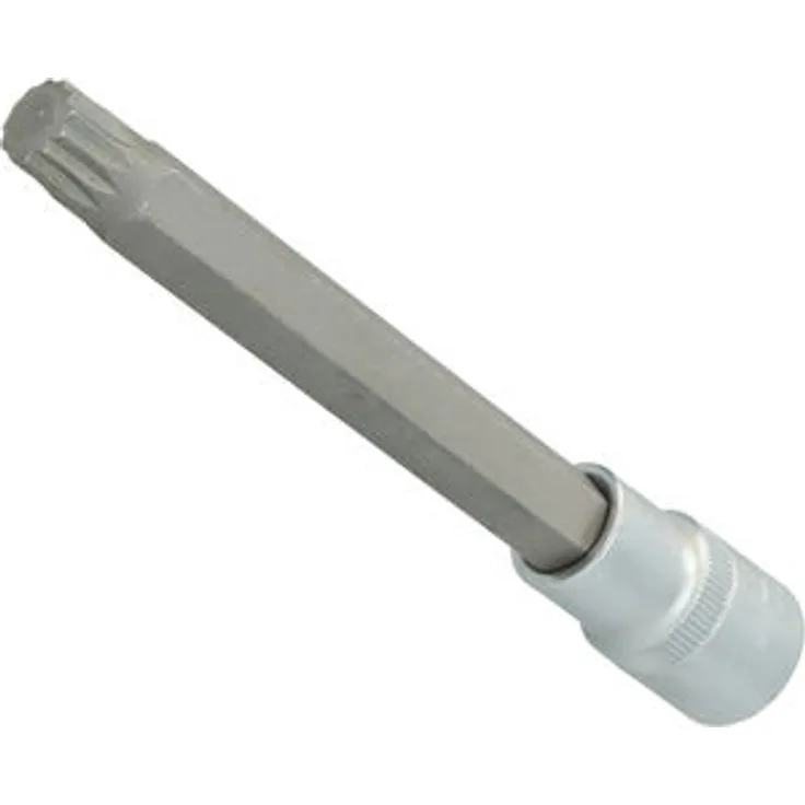 BRILLIANT TOOLS BT022952 1-2 Zoll Bit, XZN, 140mm Schraubendreher-Einsatz, Chrom-Vanadium-Stahl, M8