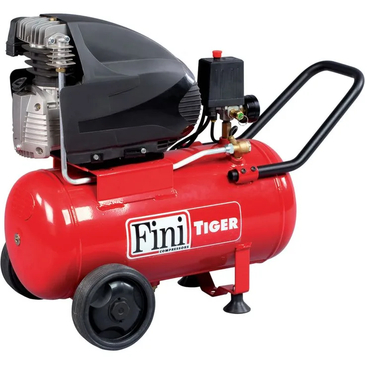 Mobiler Kolbenkompressor Tiger-I 265M