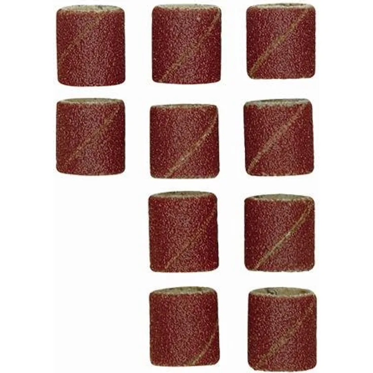 Proxxon 28979 Schleifbänder für Schleifzylinder Korn 120 10 Stück Ø14mm