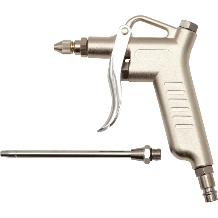 KS Tools 515.1930 Druckluft-Ausblaspistole mit Verlängerung