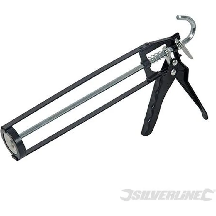 Silverline 638694 Kartuschenpistole, Rahmentyp 300 ml