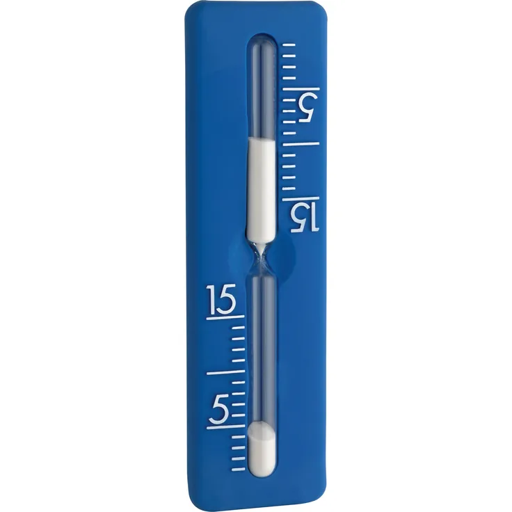 TFA 40.1043.06 Moderne Sauna-Sanduhr Sandy'', ozean-blau