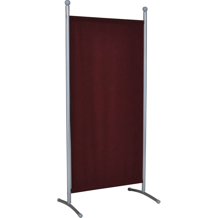 Angerer Stellwand klein bordeaux 178 x 82 cm, 607-07