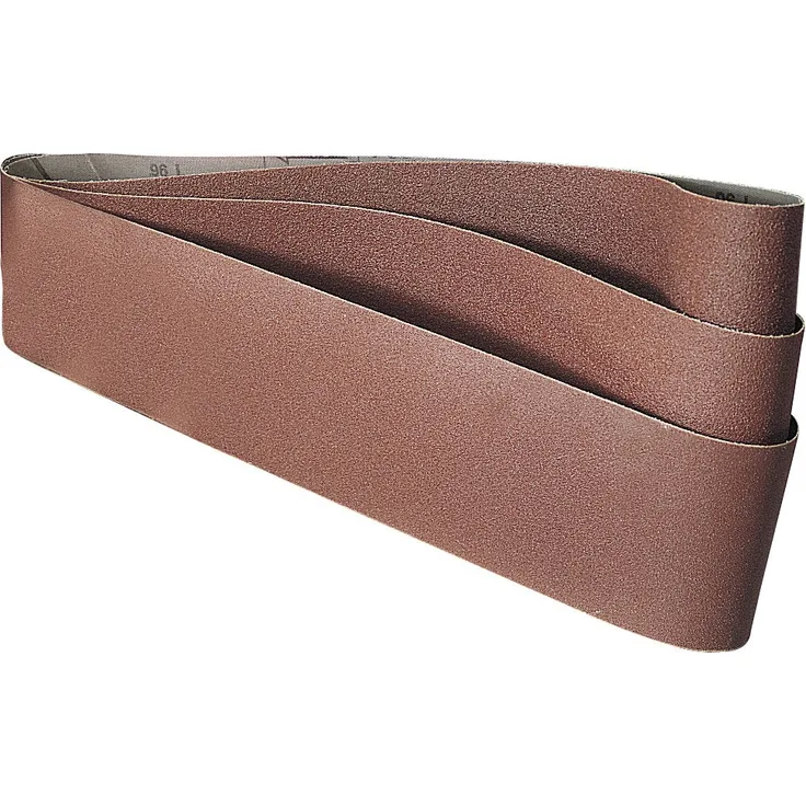 DRAPER sb436 C Körnung 120 Schleifmittel Schleifbänder, blau, 100 x 915 mm, Set von 3