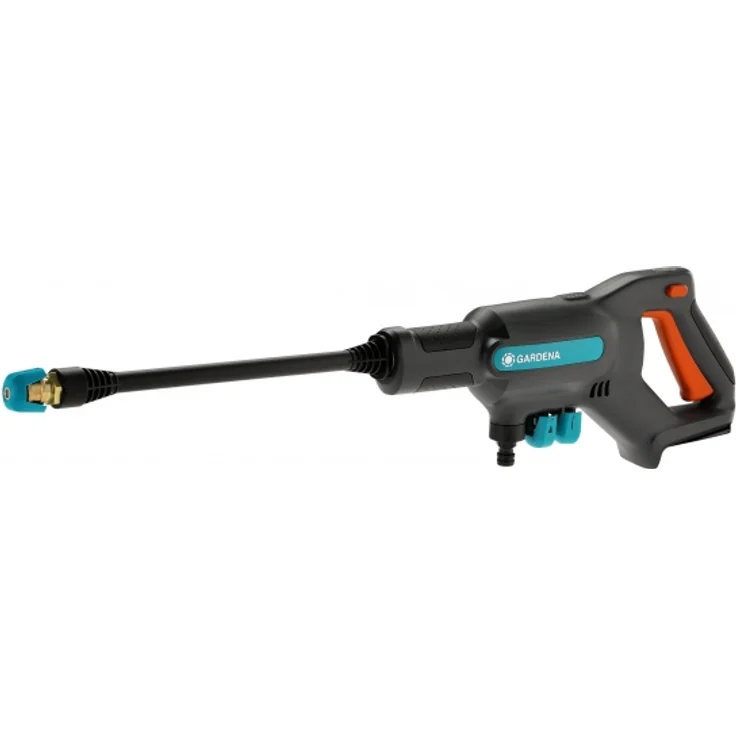 GARDENA Akku Mitteldruckreiniger AquaClean 24-18V P4A Solo Nr. 14800-20 Ohne Ladegerät ohne Akku Reiniger – Bild 1
