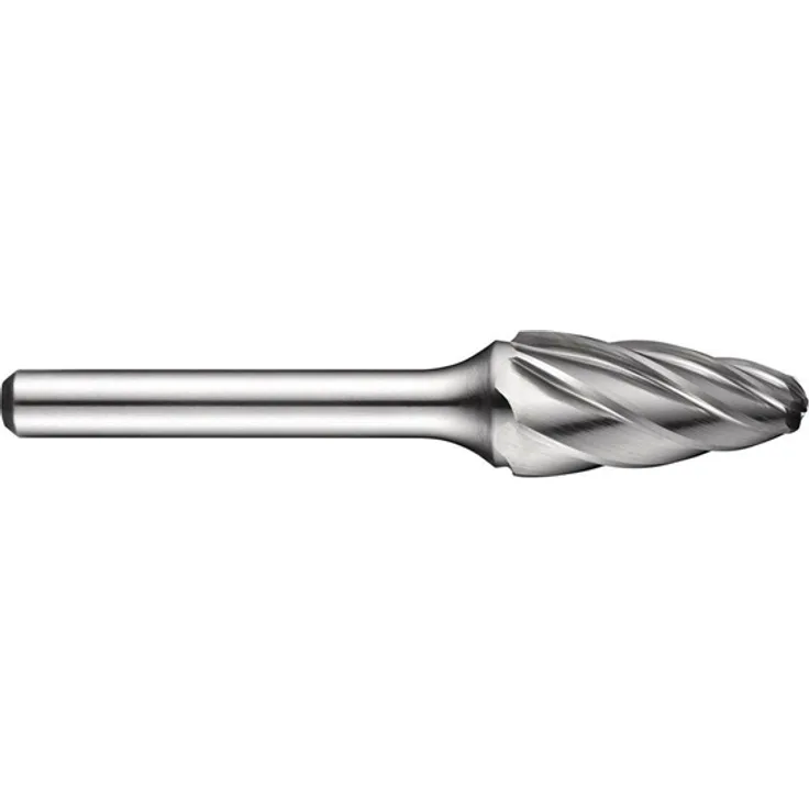 Dormer Frässtift Durchmesser 9.6 Kopflänge 19 mm Schaft-Durchmesser 6 mm HM Blank