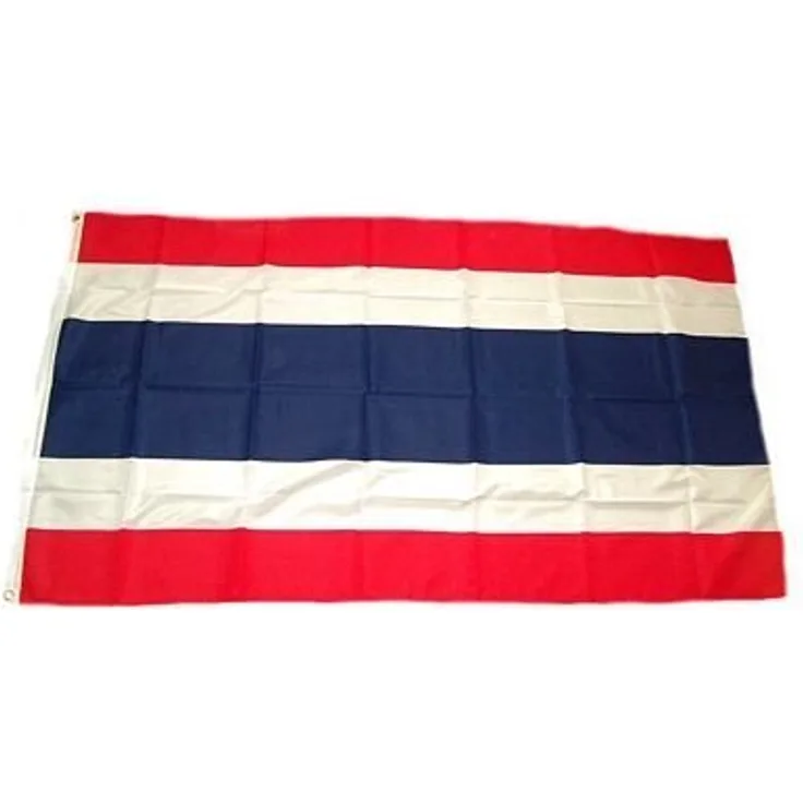 Flaggenking Thailand Flagge-Fahne, mehrfarbig, 150 x 90 x 1 cm, 17006