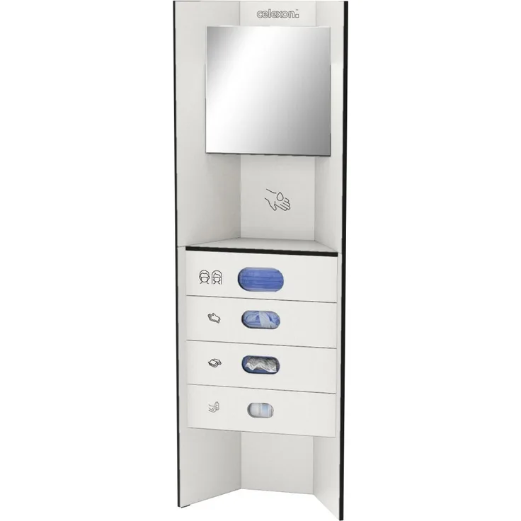 Celexon Hygiene Station 180 all-in inkl. aller Module - Weiß